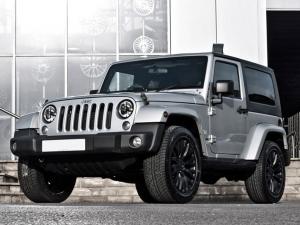 Jeep Wrangler Silver by Project Kahn 2011 года